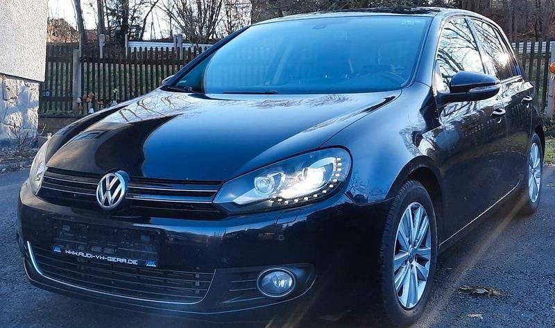 Blau Gebraucht 2011 VW Golf VI Style Limousine | 4.700 € (Fairer Preis) - Bild 1/4
