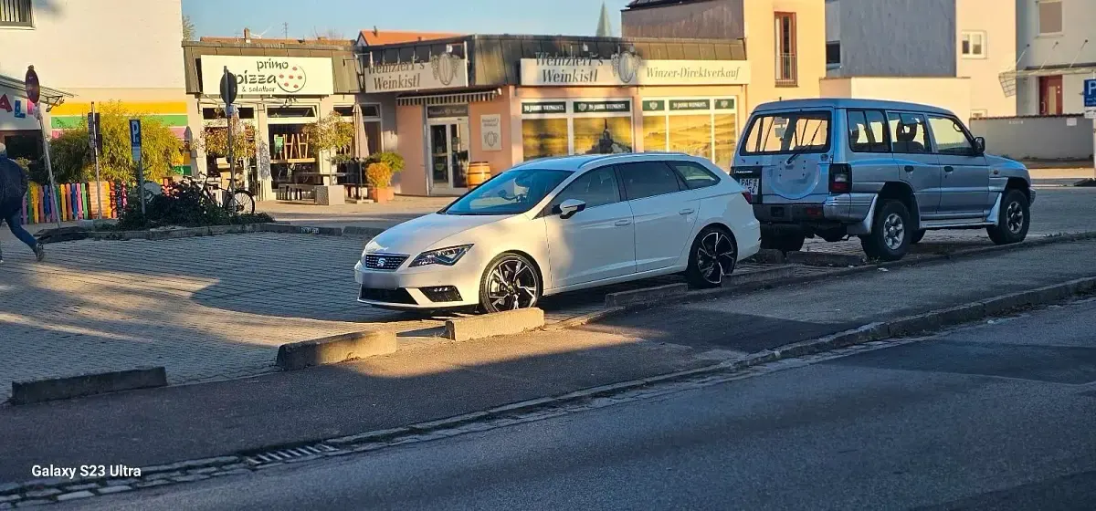 Gebraucht Seat Leon 179 PS (131 kW) 2017 Weiß Kombi