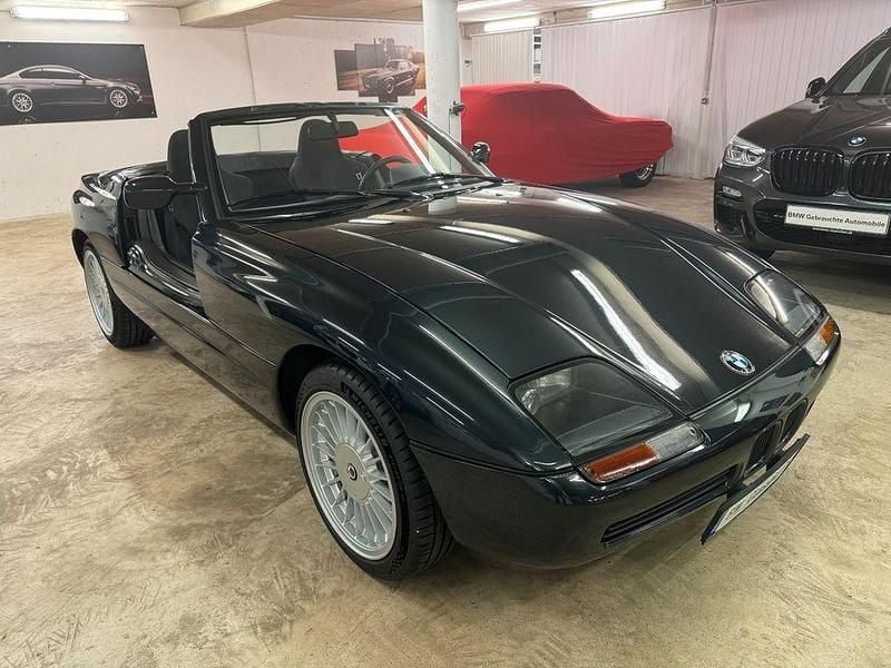 Traumschwarz metallic Gebraucht 1991 BMW Z1 Performance Cabrio | 54.900 € - Bild 1/4