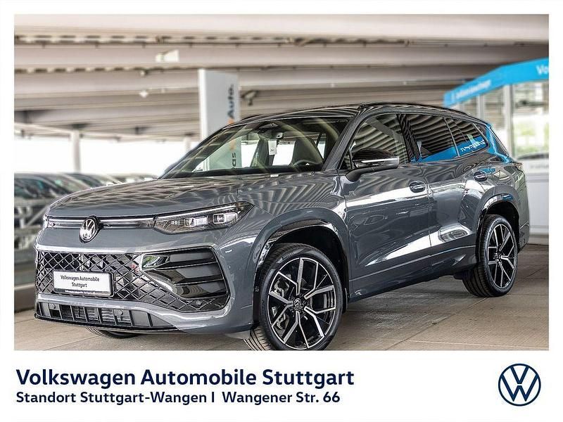 Delfingrau metallic Gebraucht 2025 VW Tayron R-line SUV | 57.430 € (Superpreis) - Bild 1/4