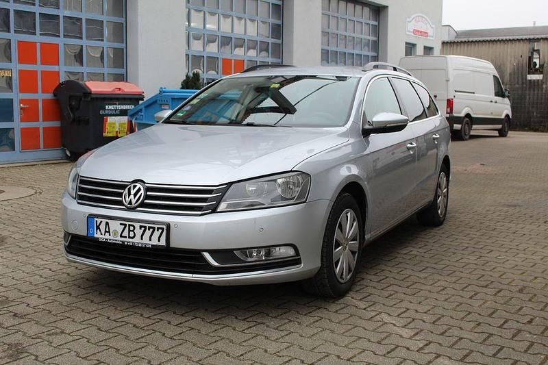Gebraucht VW Passat Comfortline 150 PS (110 kW) 2014 Silber Kombi