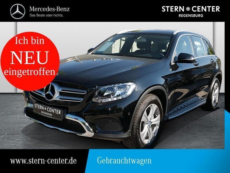 Unilack schwarz Gebraucht 2017 Mercedes GLC250 Exclusive SUV | 28.980 € (Guter Preis) - Bild 1/4