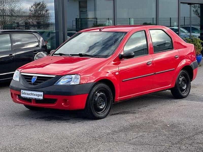 Rot Gebraucht 2007 Dacia Logan Ambiance Limousine | 1.200 € (Guter Preis) - Bild 1/4