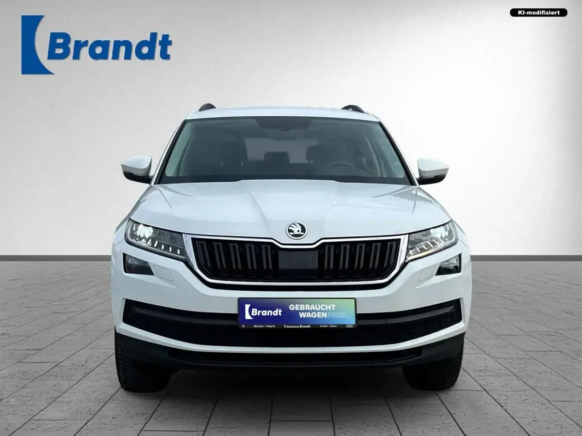Gebraucht Skoda Kodiaq Soleil 150 PS (110 kW) 2019 Weiß SUV