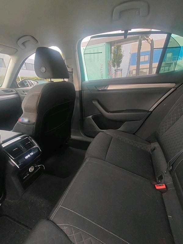 Gebraucht Skoda Superb 2015 Schwarz Limousine