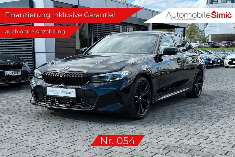 Schwarz Gebraucht 2023 BMW 320 M Sport Limousine | 42.990 € (Teuer) - Bild 1/4