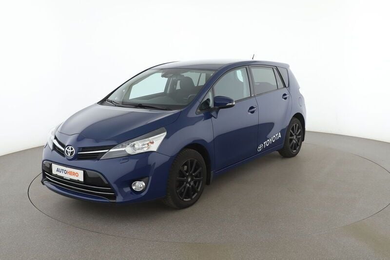 Blau Gebraucht 2017 Toyota Verso Edition-S Van / Kleinbus | 15.540 € (Fairer Preis) - Bild 1/4