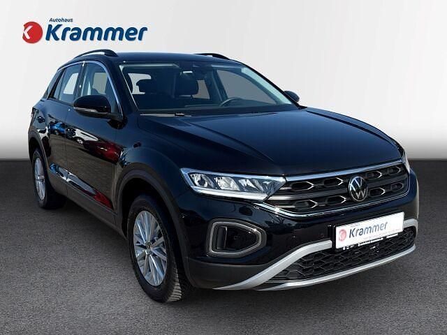 Gebraucht VW T-Roc Life 150 PS (110 kW) 2024 Schwarz SUV
