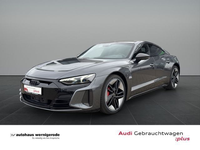 Grau Gebraucht 2022 Audi RS e-tron GT Sport Limousine | 94.439 € - Bild 1/4
