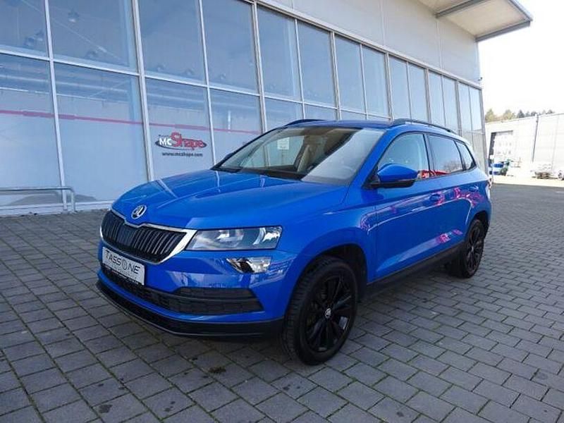 Gebraucht Skoda Karoq Ambition 150 PS (110 kW) 2019 Blau SUV
