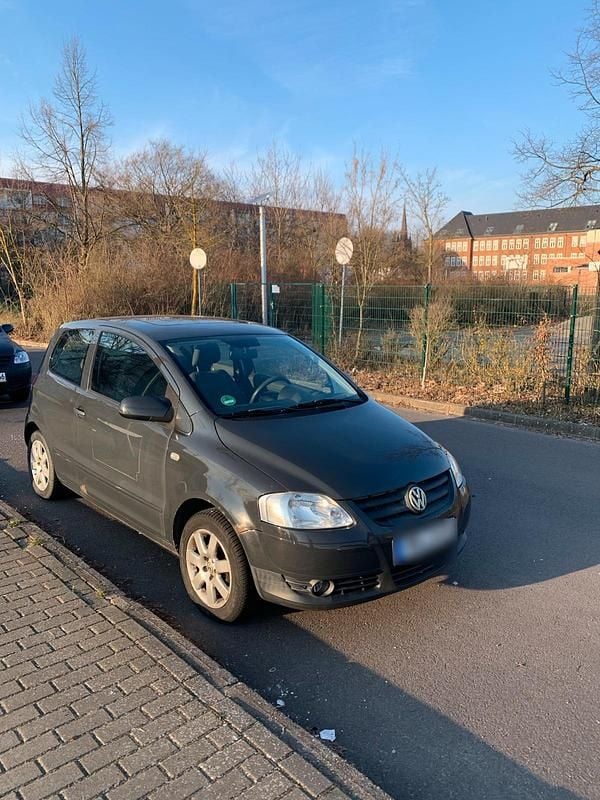 Usata VW Fox 69 CV (50 kW) 2008 Grigio Utilitaria