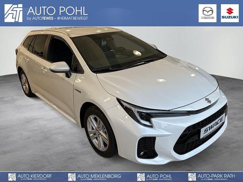 Platinum white pearl Neu 2025 Suzuki Swace Comfort+ Kombi | 28.990 € - Bild 1/4
