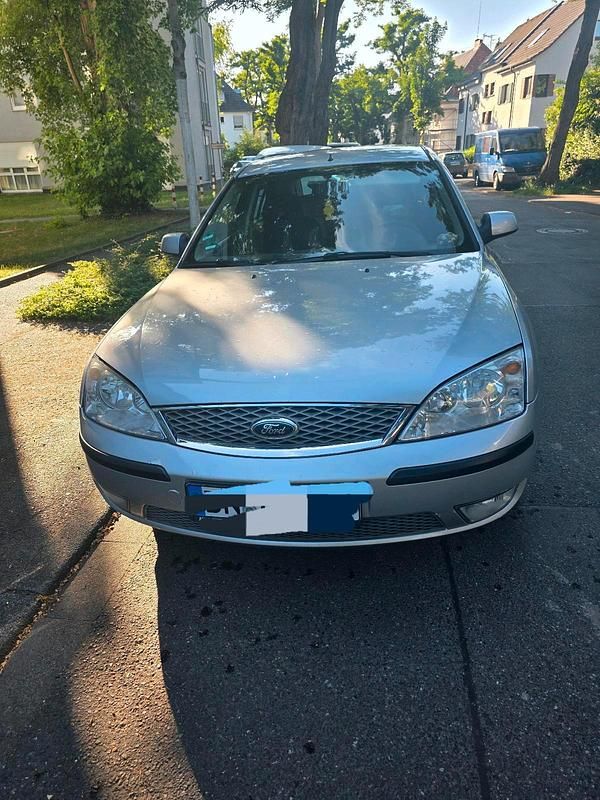 Silber Gebraucht 2006 Ford Mondeo Limousine | 888 € (Superpreis) - Bild 1/4