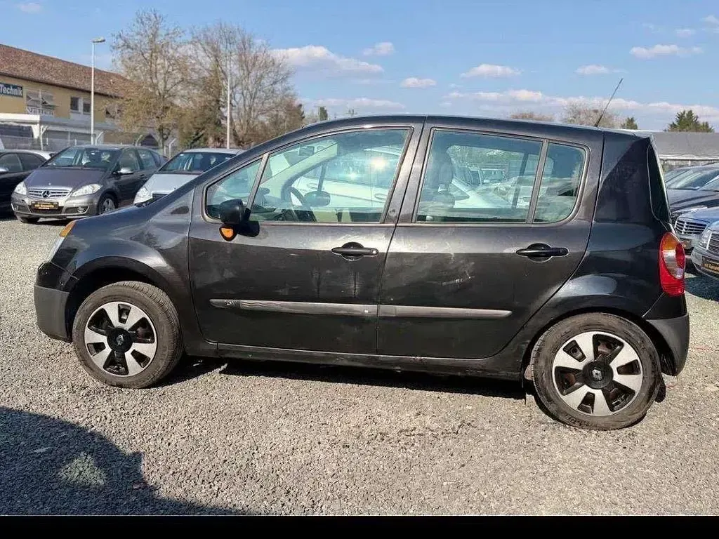Gebraucht Renault Modus Authentique 65 PS (47 kW) 2006 Perlmuttschwarz Van / Kleinbus