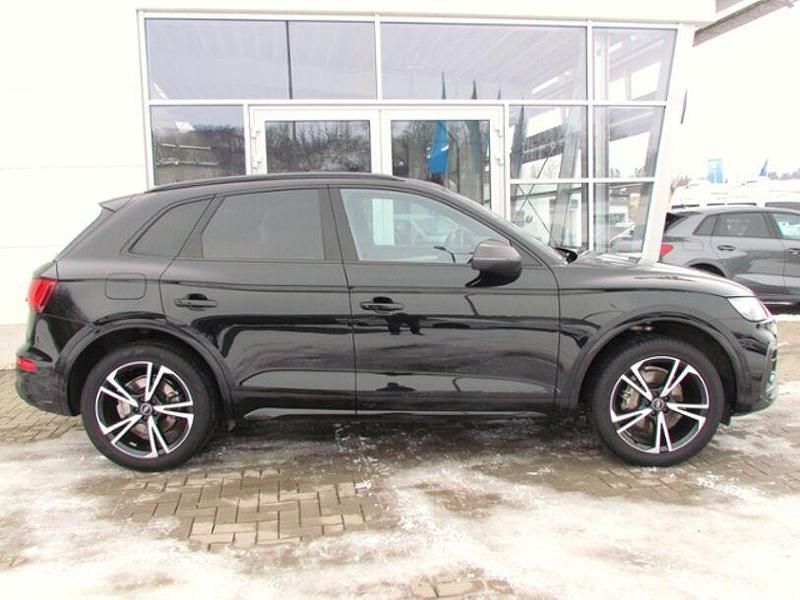Gebraucht Audi Q5 Advanced Plus 204 PS (150 kW) 2022 Mythosschwarz metallic SUV