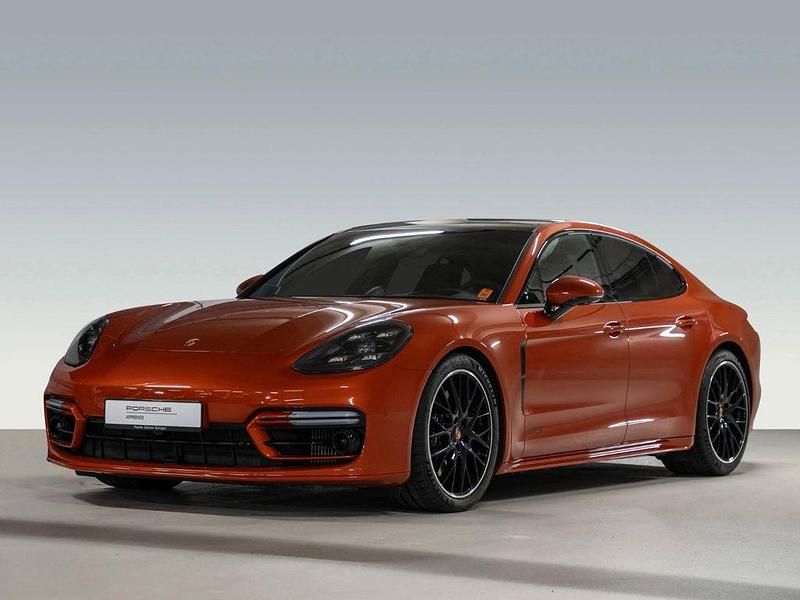 Gebraucht Porsche Panamera GTS 480 PS (353 kW) 2023 Orange Limousine
