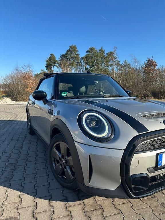 Gebraucht Mini Cooper S Cabriolet 178 PS (130 kW) 2023 Silber Cabrio