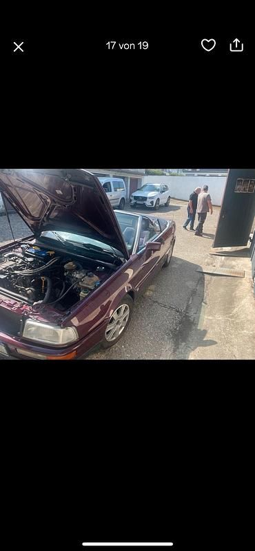 Gebraucht Audi 80 Design 115 PS (84 kW) 1995 Andere farben Cabrio