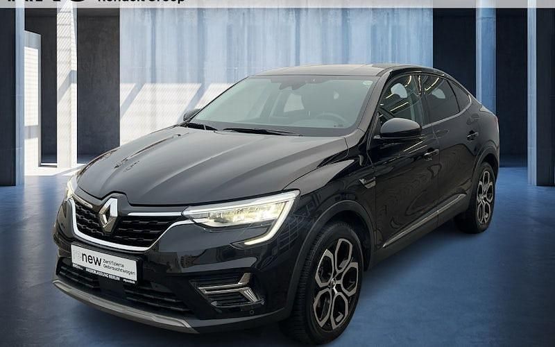 Gebraucht Renault Arkana Techno 143 PS (105 kW) 2023 Schwarz SUV