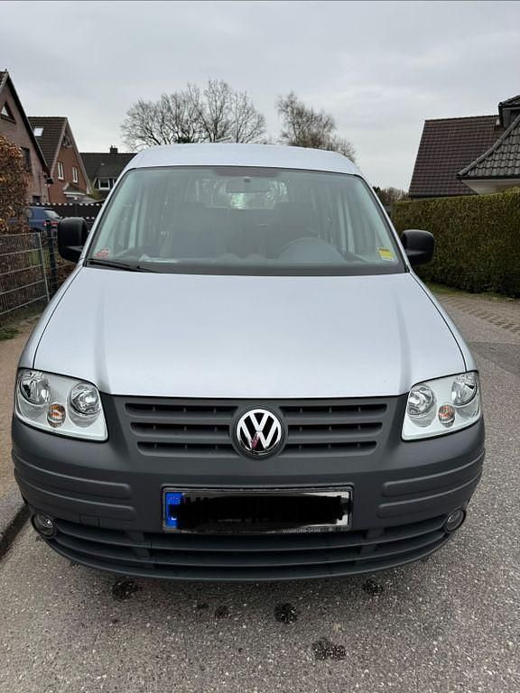 Gebraucht VW Caddy Life 102 PS (75 kW) 2005 Silber Van / Kleinbus