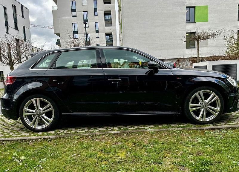 Gebraucht Audi A3 S-Line 150 PS (110 kW) 2015 Schwarz Limousine