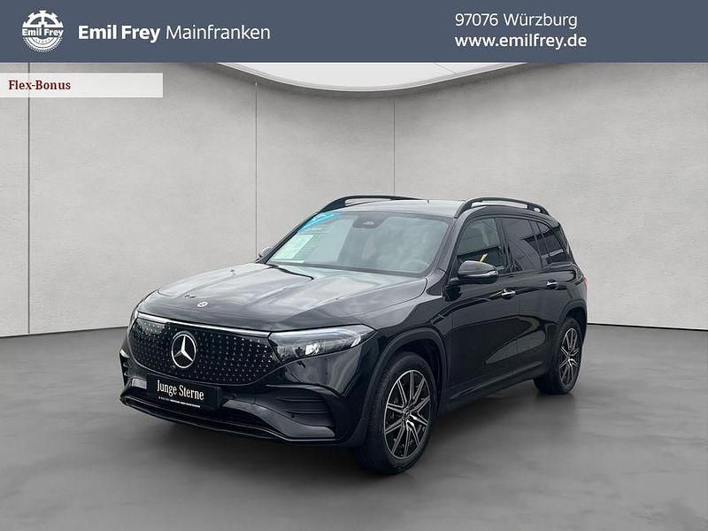 Schwarz Gebraucht 2024 Mercedes EQB300 AMG SUV | 42.800 € (Teuer) - Bild 1/4
