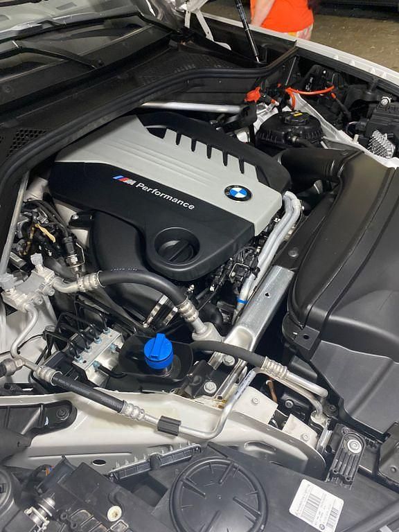 Gebraucht BMW X6 M50 Performance 381 PS (280 kW) 2019 Weiß SUV