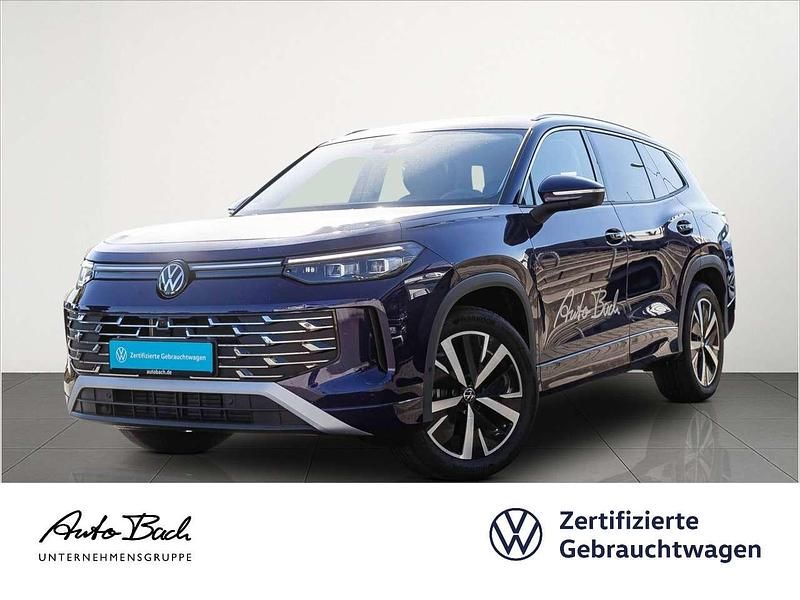 Violett (ultra violet metallic) Gebraucht 2025 VW Tayron Elegance SUV | 47.980 € (Teuer) - Bild 1/4