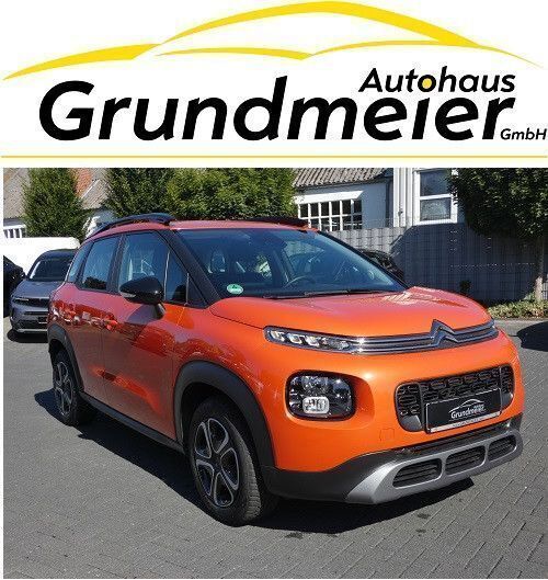 Orange Gebraucht 2021 Citroën C3 Aircross Feel SUV | 14.995 € (Fairer Preis) - Bild 1/3