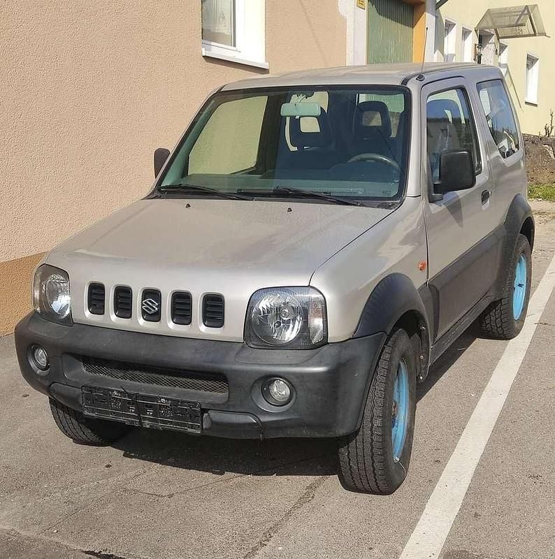 Gebraucht Suzuki Jimny 80 PS (58 kW) 2005 Silber SUV