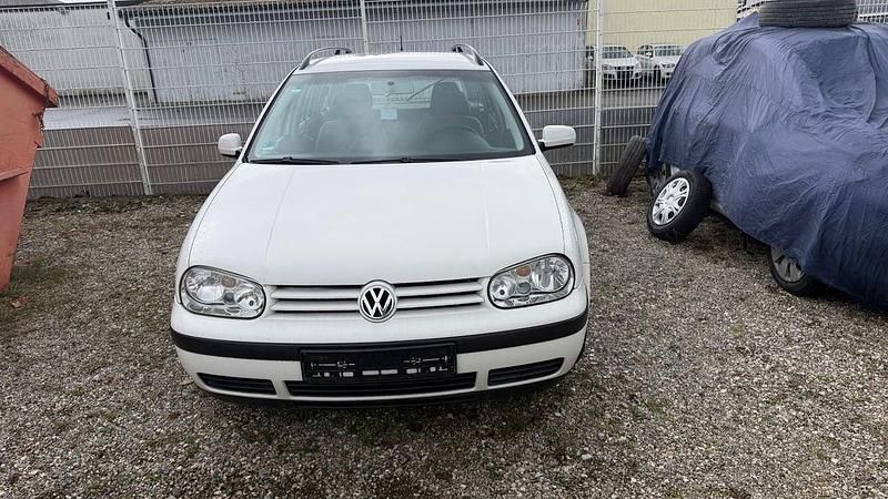 Gebraucht VW Golf IV Ocean 102 PS (75 kW) 2003 Weiß Kombi