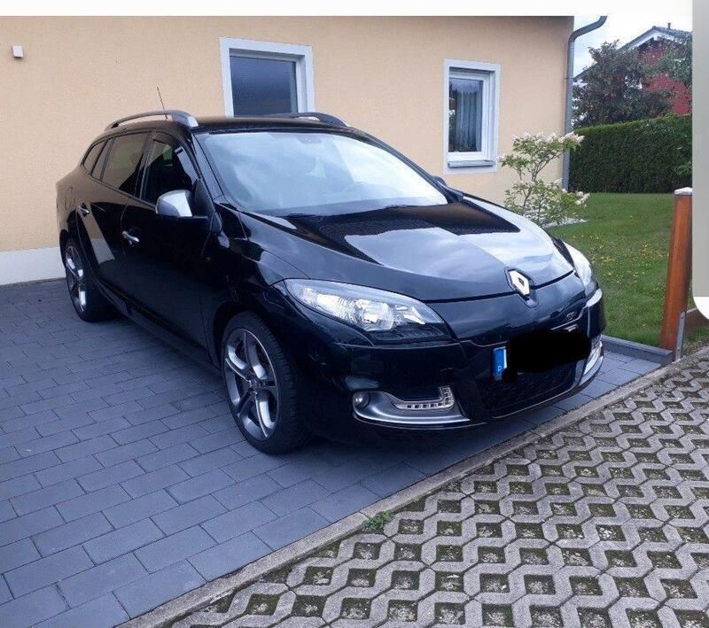 Schwarz Gebraucht 2012 Renault Mégane GrandTour GT Kombi | 10.500 € - Bild 1/2