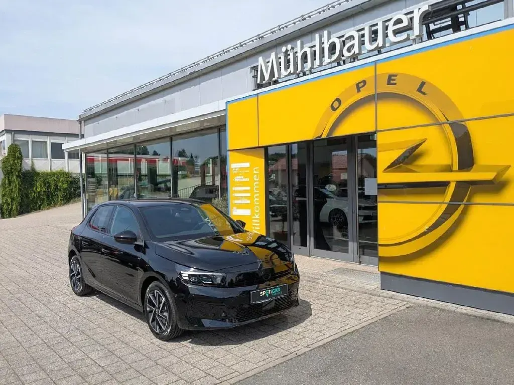 Neu Opel Corsa 145 PS (106 kW) 2025 Schwarz Kleinwagen