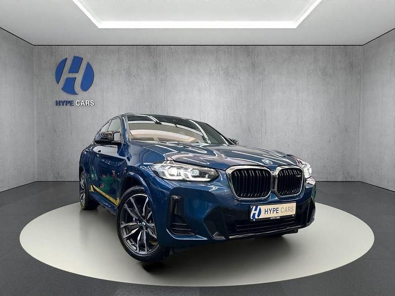 Gebraucht BMW X4 Performance 340 PS (250 kW) 2022 Blau SUV