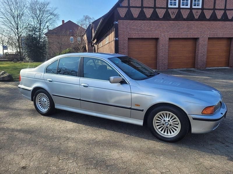 Gebraucht BMW 535 245 PS (180 kW) 1998 Silber Limousine