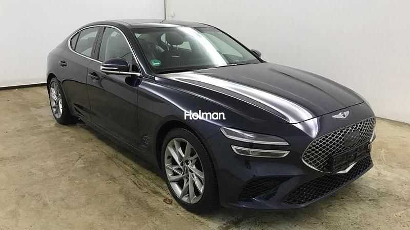 Gebraucht Genesis G70 200 PS (147 kW) 2023 Blau Limousine