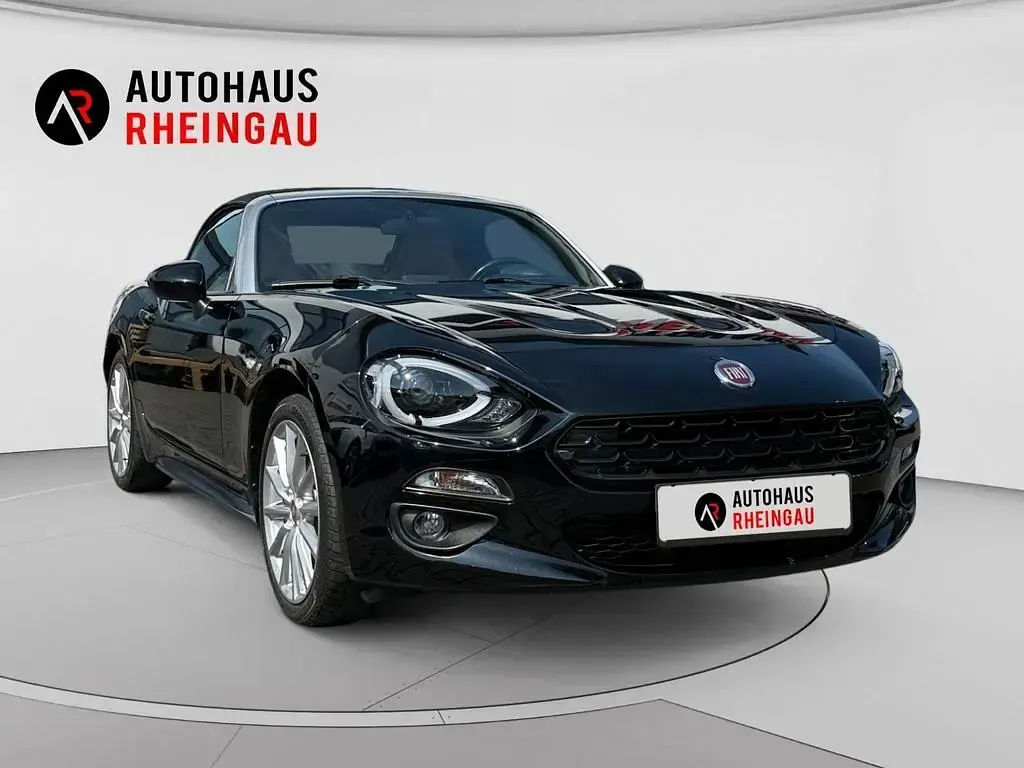 Gebraucht Fiat 124 Spider Lusso 140 PS (102 kW) 2018 Schwarz Cabrio