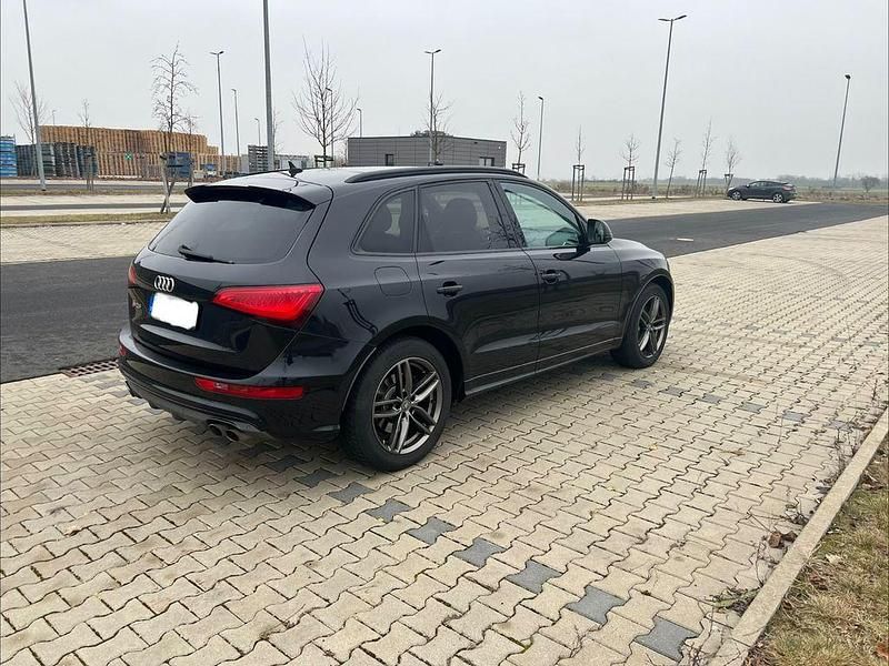 Gebraucht Audi SQ5 Sport 313 PS (230 kW) 2014 Schwarz SUV