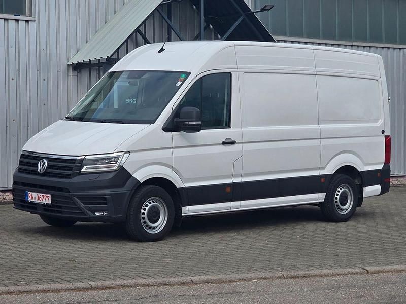 Gebraucht VW Crafter 177 PS (130 kW) 2021 Weiß Van