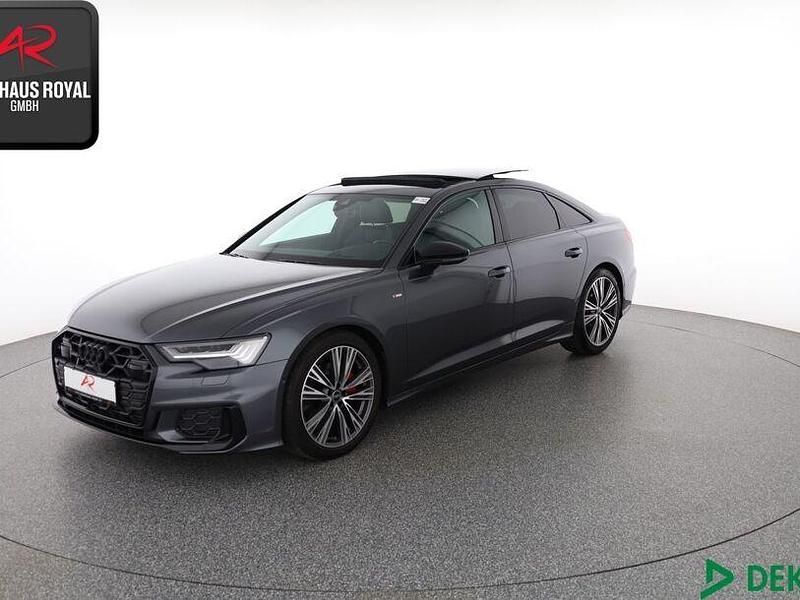 Grau (metallic) Gebraucht 2023 Audi A6 S-Line Limousine | 47.880 € (Etwas zu teuer) - Bild 1/4