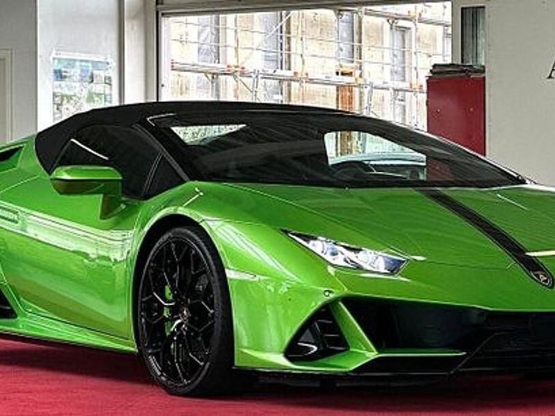 Gebraucht Lamborghini Huracán 639 PS (469 kW) 2020 Grün Cabrio