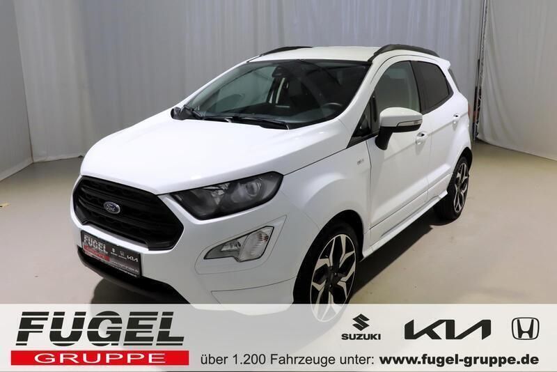 Frostweiß Gebraucht 2022 Ford Ecosport ST-Line SUV | 16.349 € (Guter Preis) - Bild 1/4