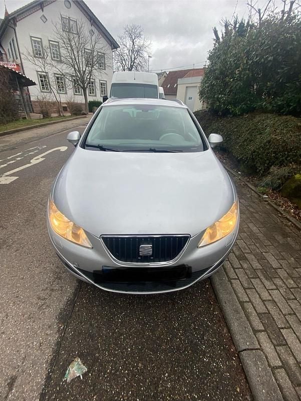 Gebraucht Seat Ibiza ST 80 PS (58 kW) 2011 Silber Kombi