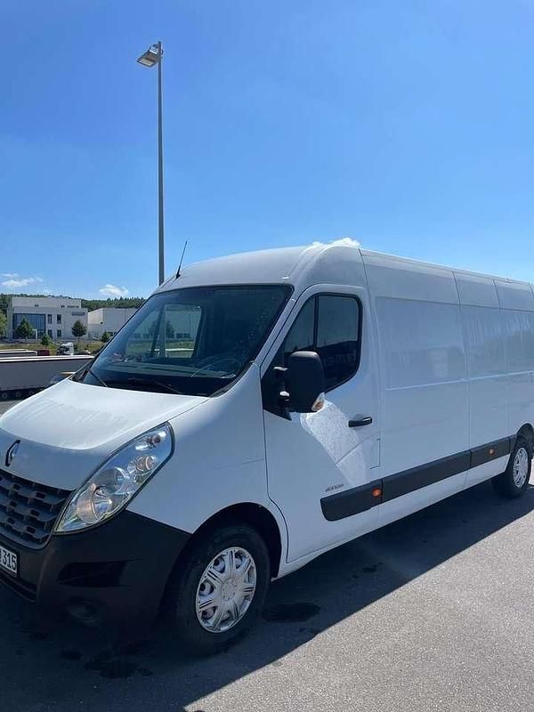 Weiß Gebraucht 2013 Renault Master Van | 11.800 € (Guter Preis) - Bild 1/4