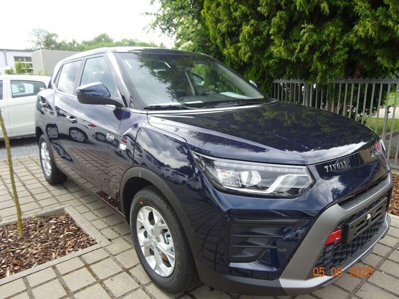 Blau Neu 2025 Ssangyong (KGM) Tivoli SUV | 21.990 € (Fairer Preis) - Bild 1/4