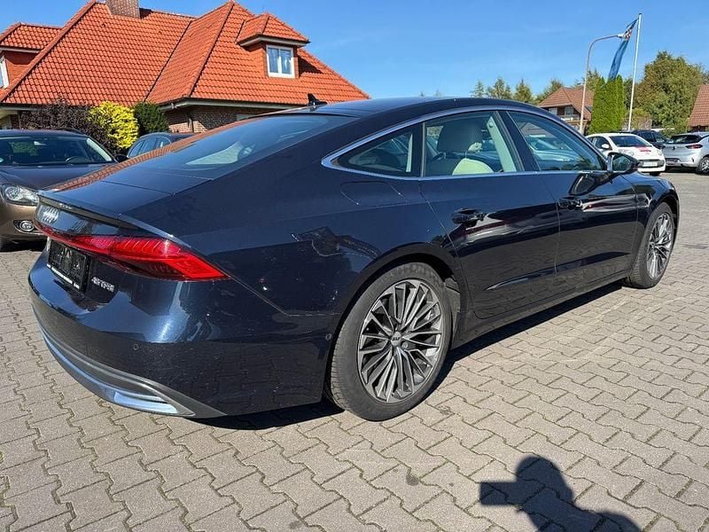 Gebraucht Audi A7 265 PS (194 kW) 2021 Blau Limousine