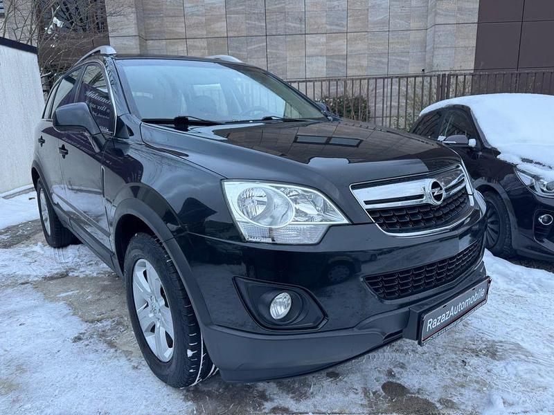 Gebraucht Opel Antara Selection 163 PS (119 kW) 2015 Schwarz SUV