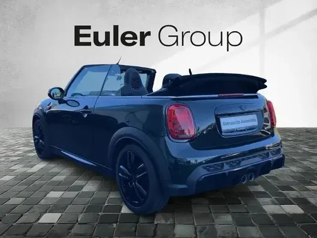 Occasion Mini John Cooper Works Cabriolet 231 ch (169 kW) 2022 Vert Cabriolet