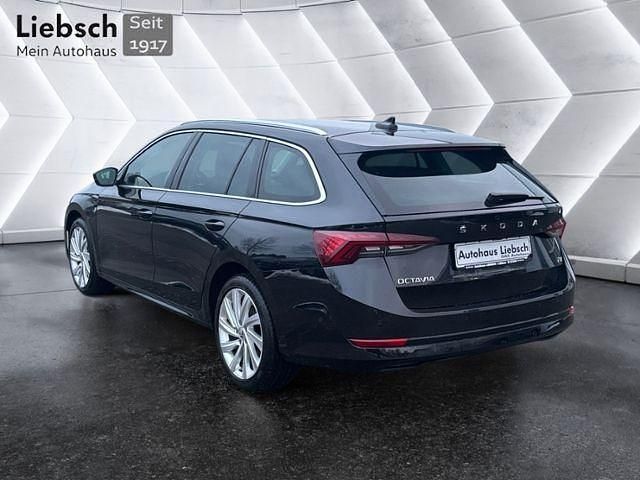 Gebraucht Skoda Octavia Style 204 PS (150 kW) 2022 Schwarz Kombi