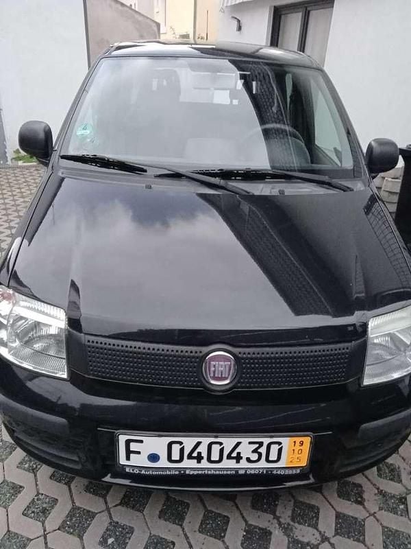 Schwarz Gebraucht 2012 Fiat Panda Dynamic Kleinwagen | 3.000 € (Superpreis) - Bild 1/4